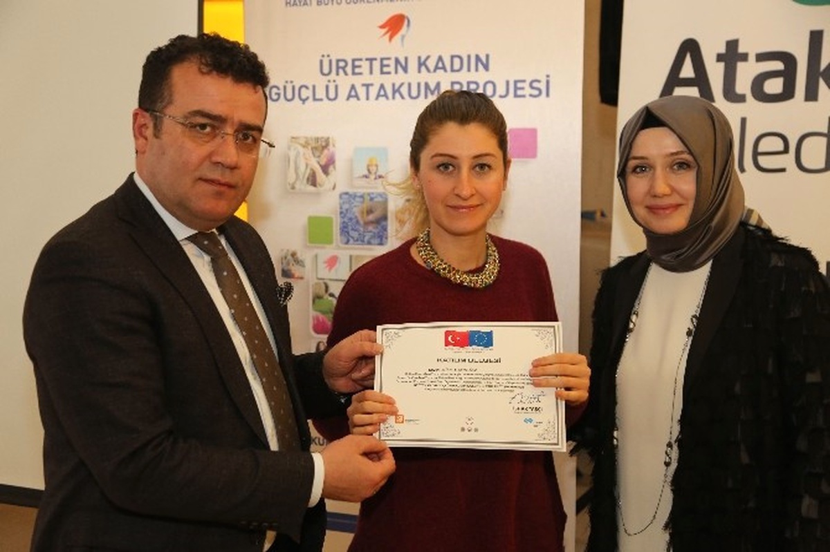 Atakum\'un Üreten Kadınlarına İletişim Semineri