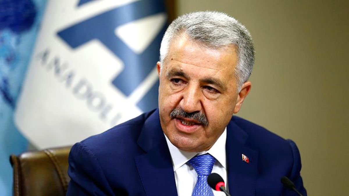 Bakan Arslan Aa Editör Masası\'na Konuk Oldu: (1)