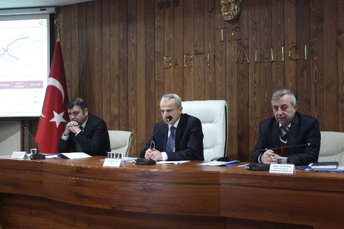 Bartın\'da İl Koordinasyon Kurulu Toplantısı