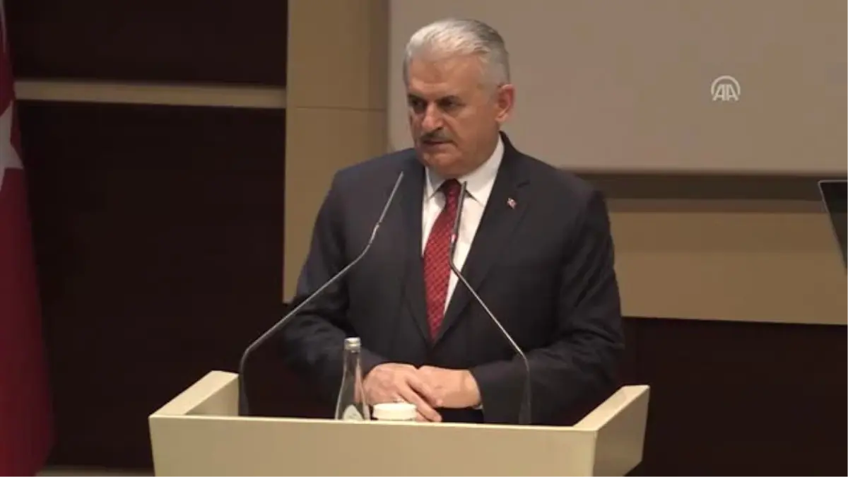 Başbakan Yıldırım: "Bu Ülkenin Kıymetini Bilmeyenlere Gereken Cevabı Anladıkları Dilden de Vermeye...