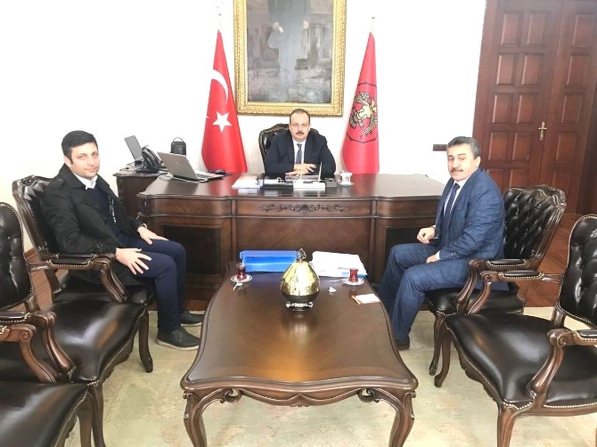 Başkan Tutul\'dan Vali Canbolat\'a Ziyaret