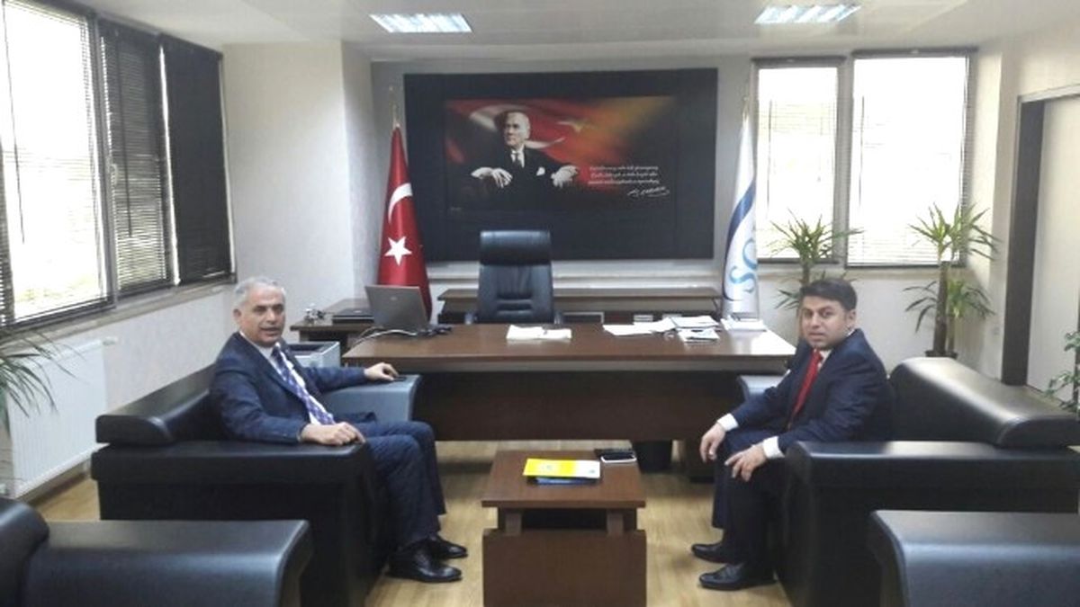 Başkan Yaman\'dan Ziyaretler