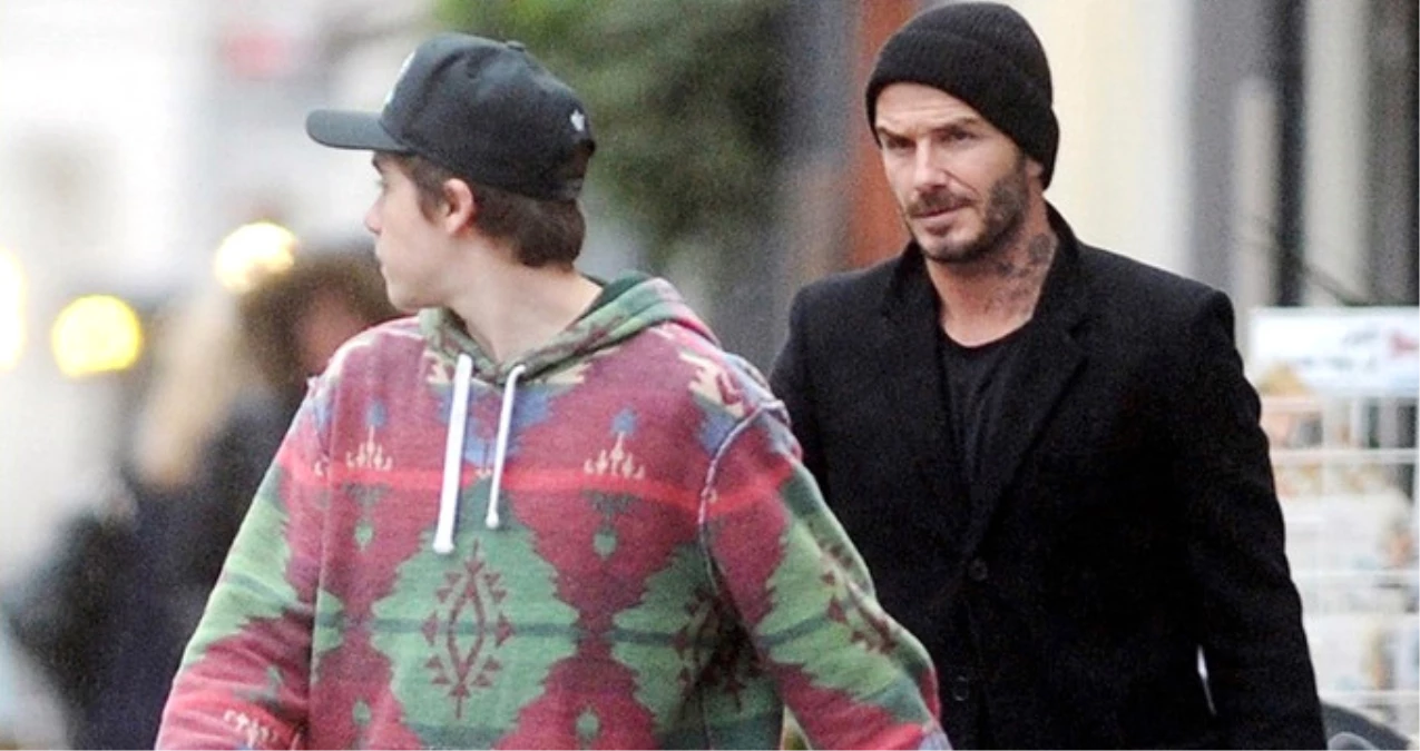 Beckham\'ın Oğluna Gönderdiği Mesaj Sosyal Medyada Olay Oldu