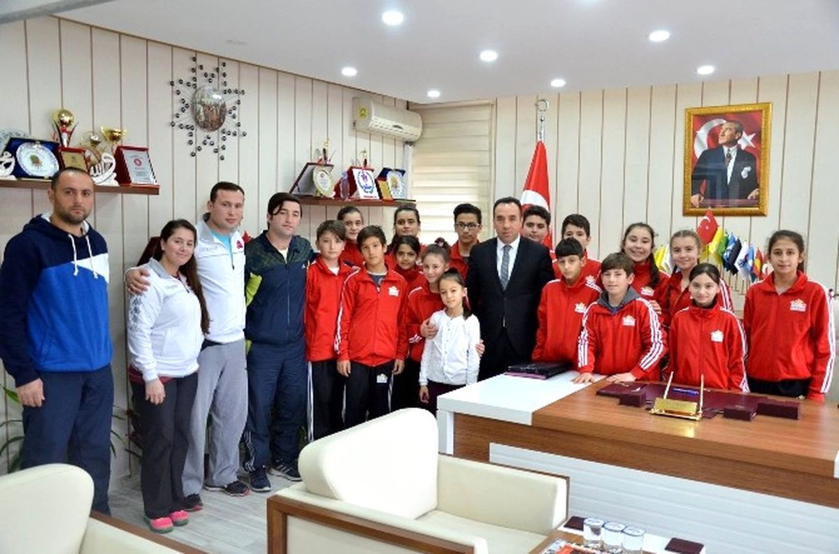 Bilecik Judo Bayan Takımı Analig Yarı Finalde