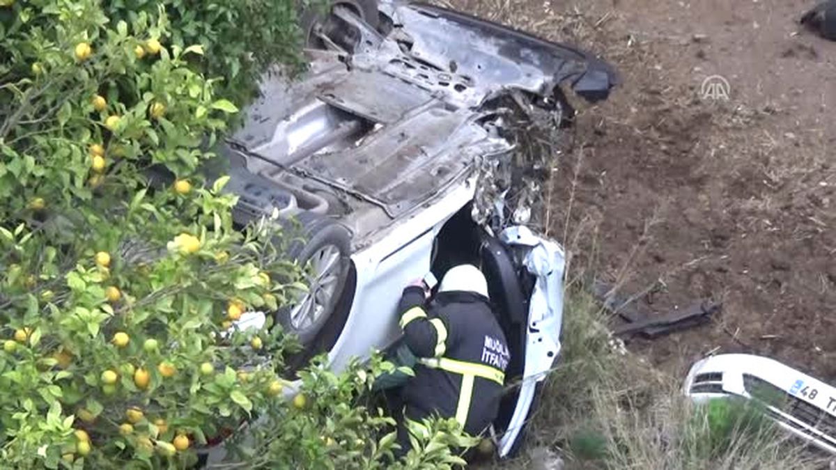 Bodrum\'da Trafik Kazası: 3 Yaralı