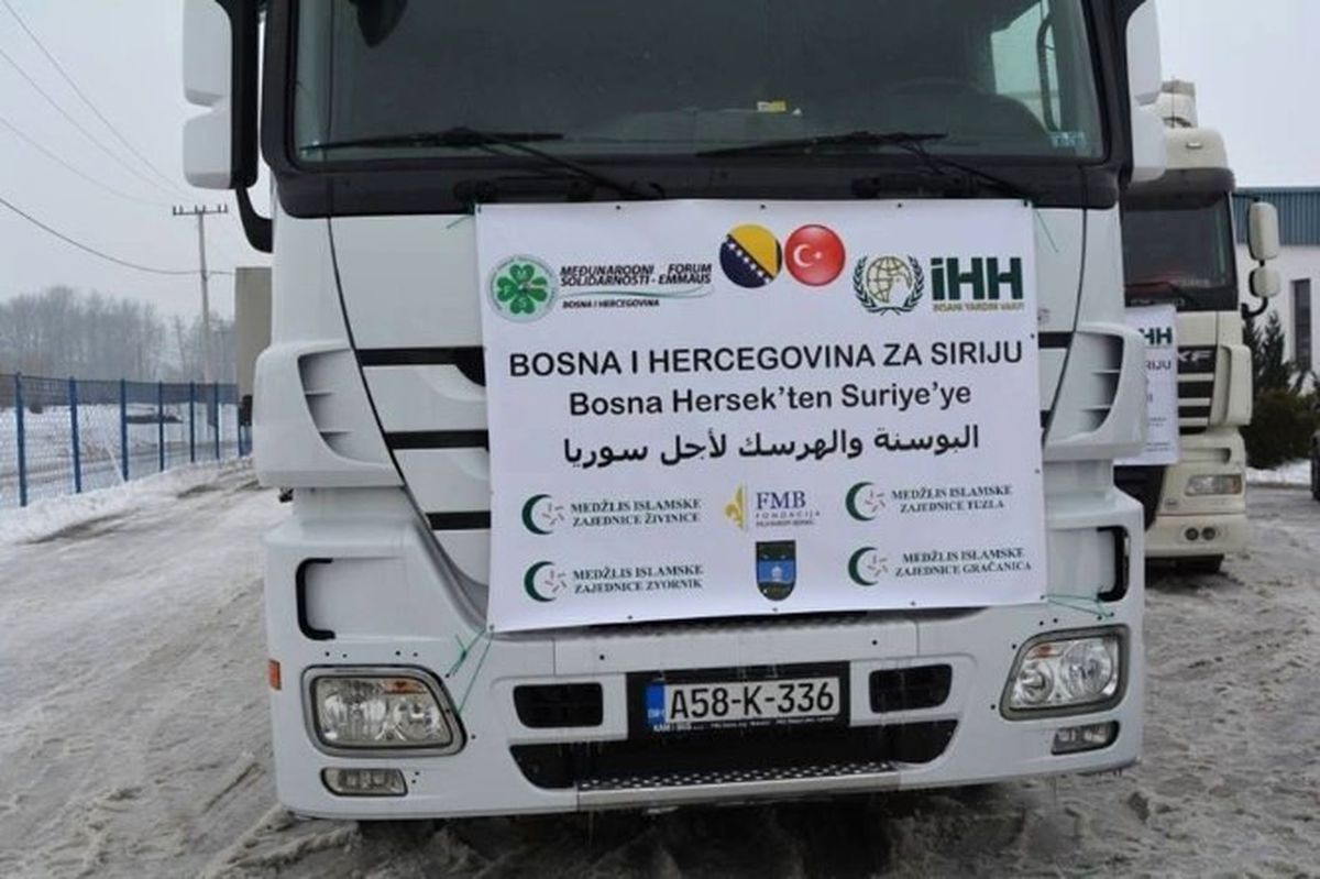 Bosna Hersek\'ten Suriye İçin Bir İlk