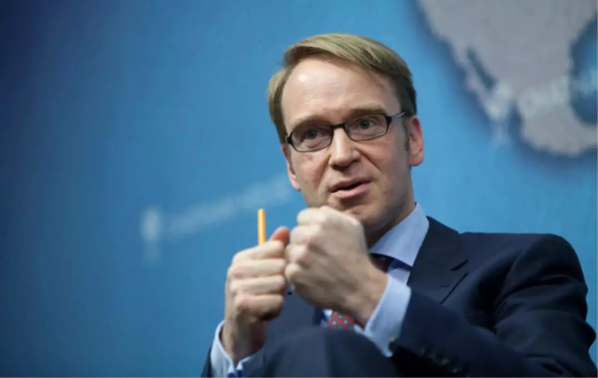 Bundesbank Başkanı Weidmann Açıklaması