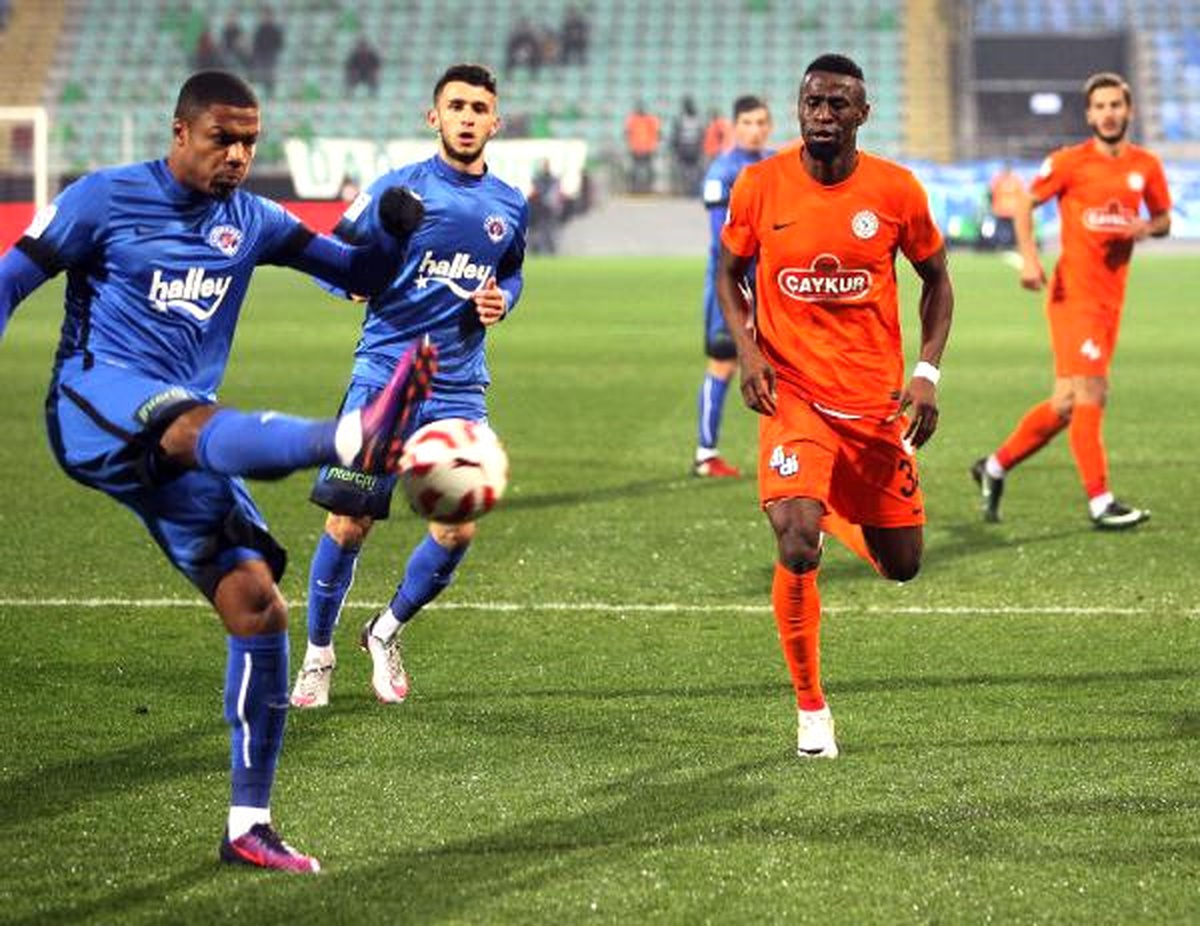 Çaykur Rizespor-Kasımpaşa: 2-3 (Ziraat Türkiye Kupası)