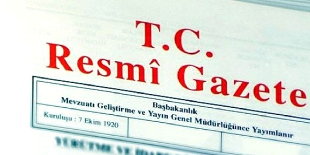 Çevre ve Şehircilik Bakanlığı Yönetmeliğinde Değişiklik