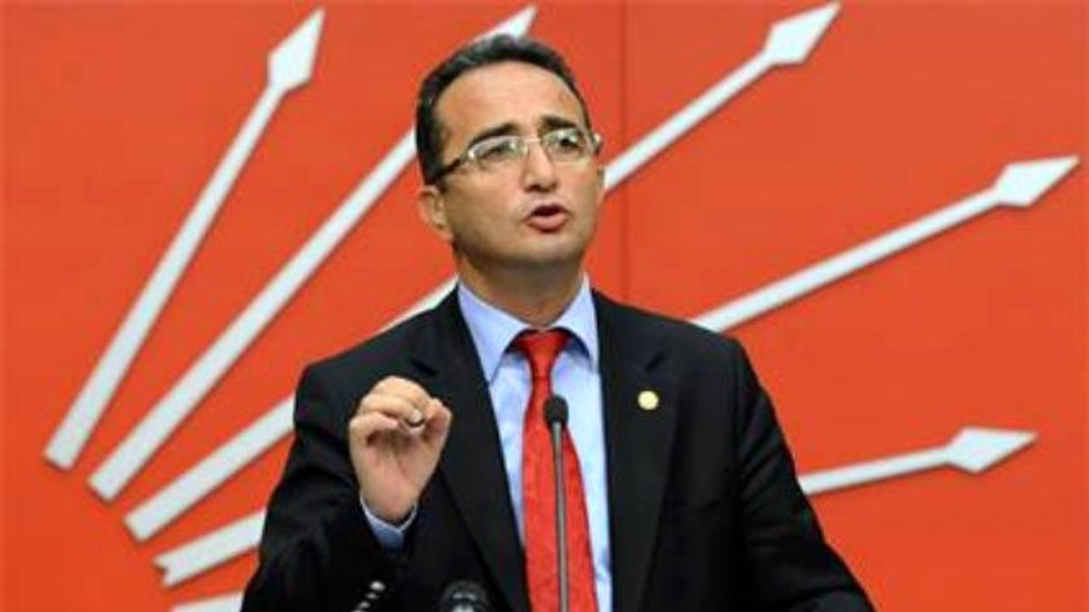CHP Genel Başkan Yardımcısı Bülent Tezcan Açıklaması