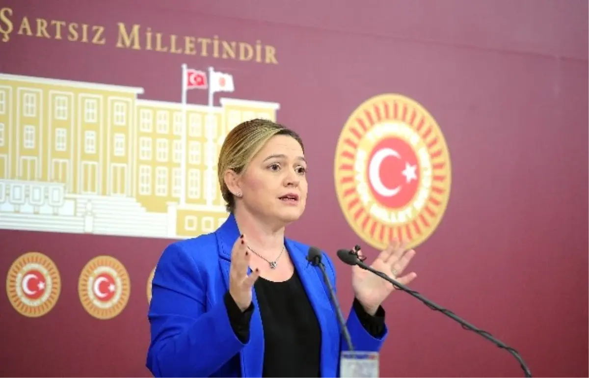 CHP\'li Böke: AKP\'nin Vatandaşı Terörle Tehdit Etmek Gibi Bir Alışkanlığı Var (1)