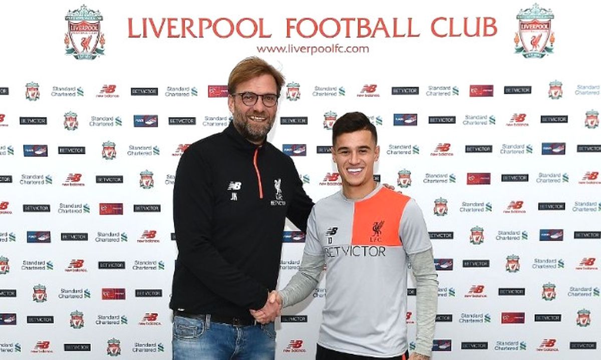 Coutinho 5 Yıl Daha Liverpool\'da