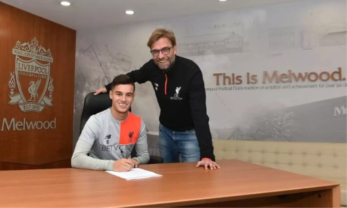 Coutinho Liverpool ile Sözleşme Yeniledi