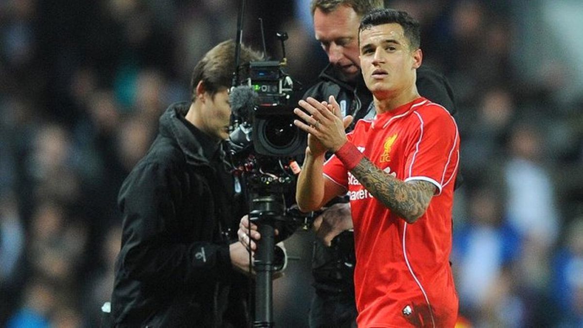 Coutinho Liverpool ile Sözleşme Yeniledi