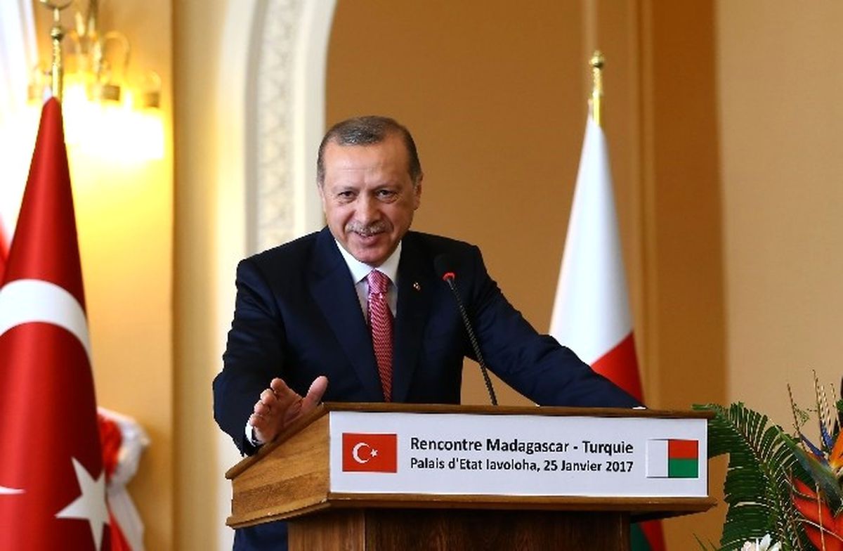 Cumhurbaşkanı Erdoğan: "Deaş, Pyd ve Ypg\'ye Karşı Kararlı Bir Duruşla Suriye\'de Huzuru Getirmiş...