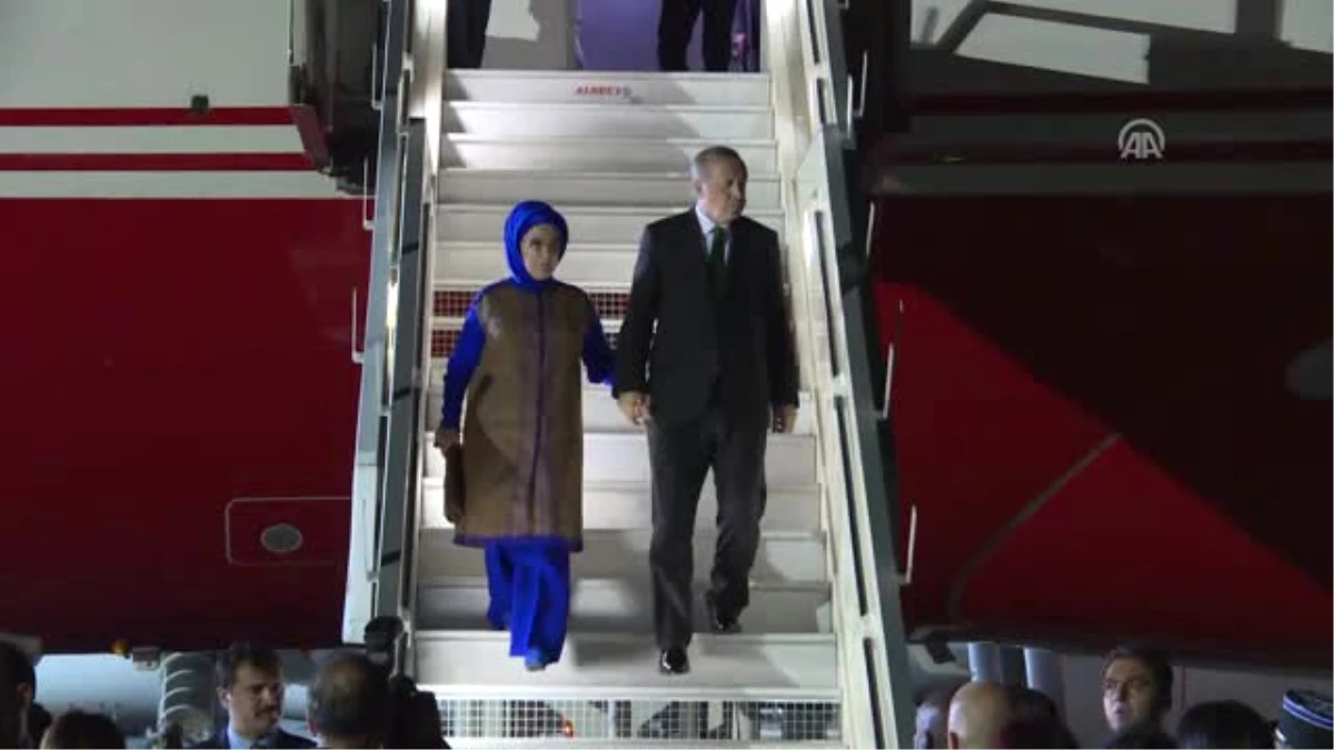 Cumhurbaşkanı Erdoğan, Madagaskar\'a Geldi (2)