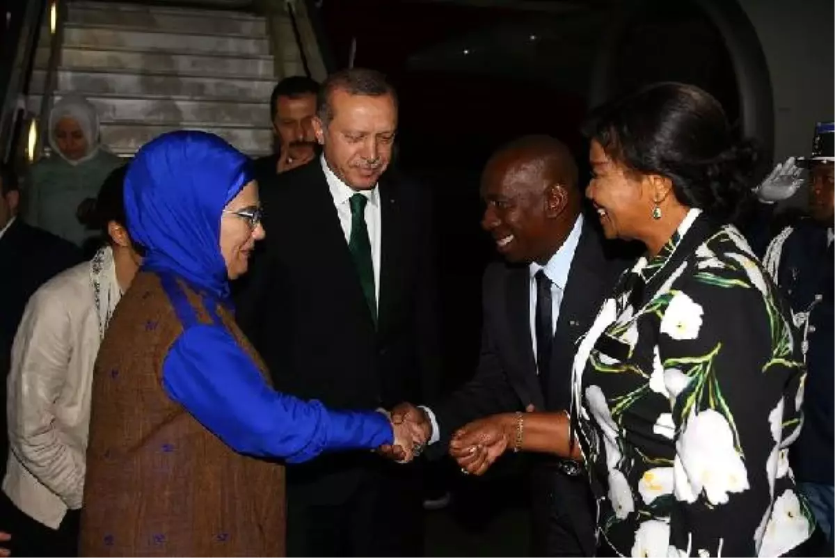 Cumhurbaşkanı Erdoğan Madagaskar\'da