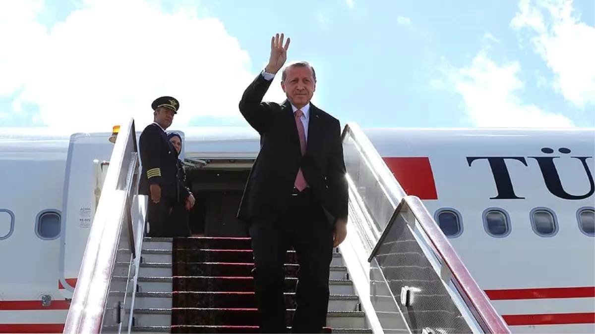 Cumhurbaşkanı Erdoğan Madagaskar\'da