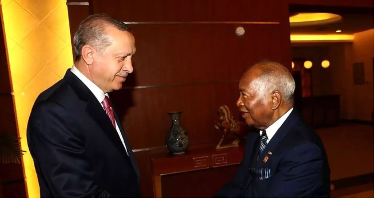 Cumhurbaşkanı Erdoğan Madagaskar\'da