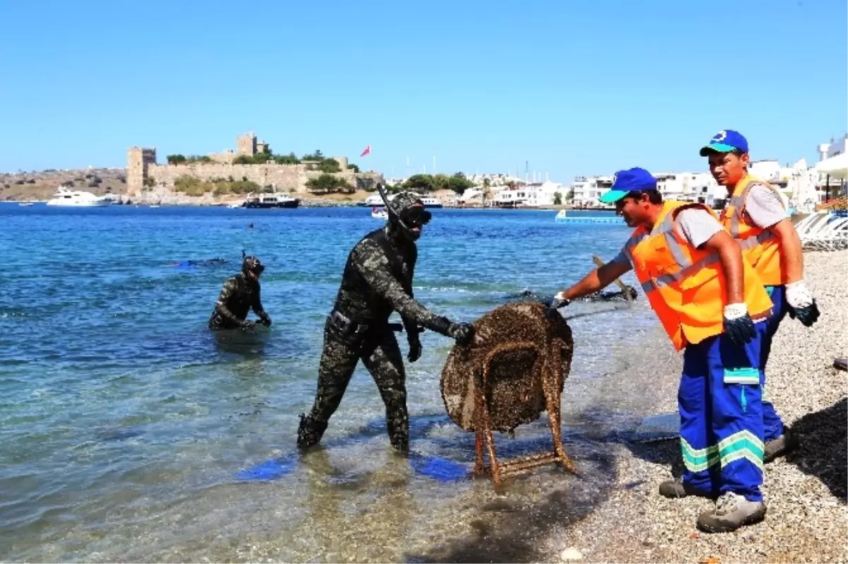 Deniz Dibi Temizlik Kampanyası Başlıyor