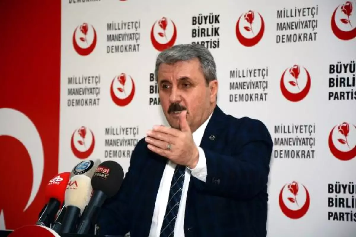 Destici: "Bu Demokratik Yarışta Herkesin Düşüncesine Saygı Duymak Lazım"