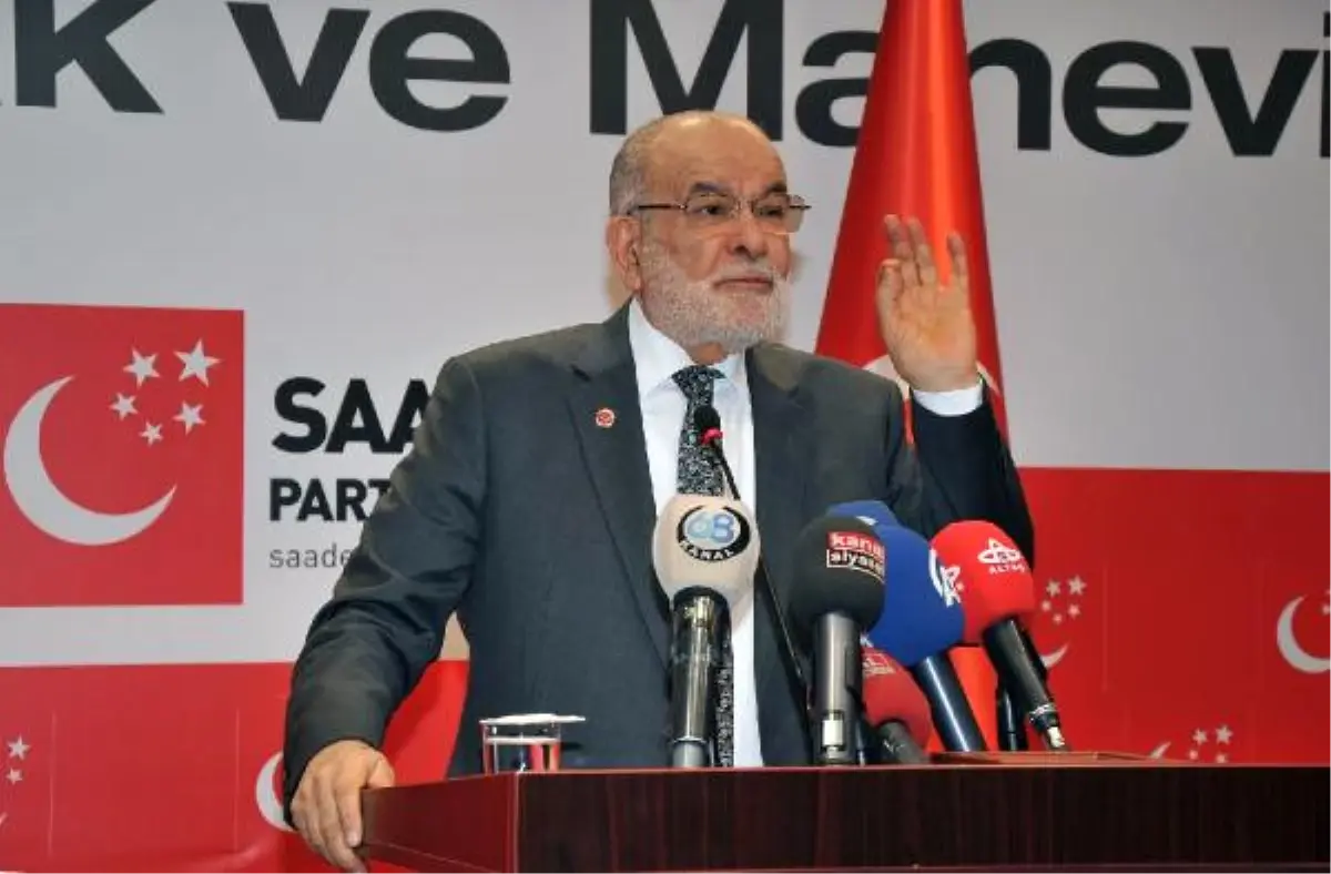 Dha Ankara- Temel Karamollaoğlu: Cumhurbaşkanı\'nın Talep Ettiği Hangi Kanun Geri Dönüyor