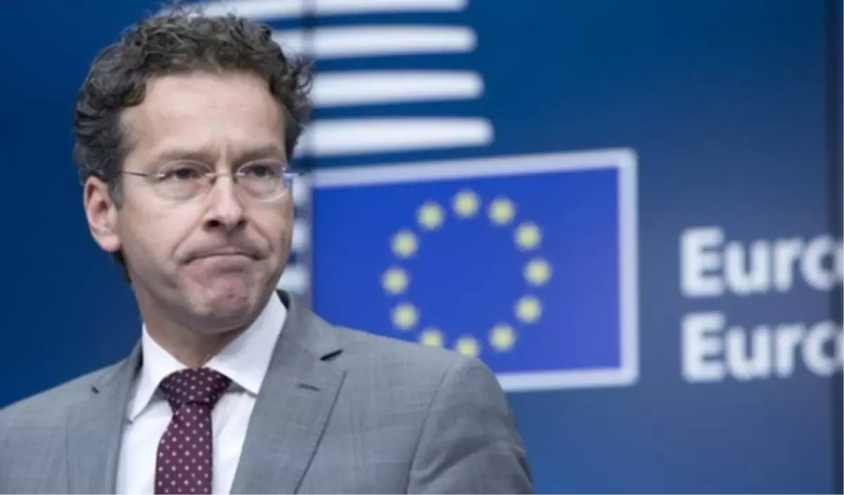 Dijsselbloem: Güven Hala Önemli Bir Konu