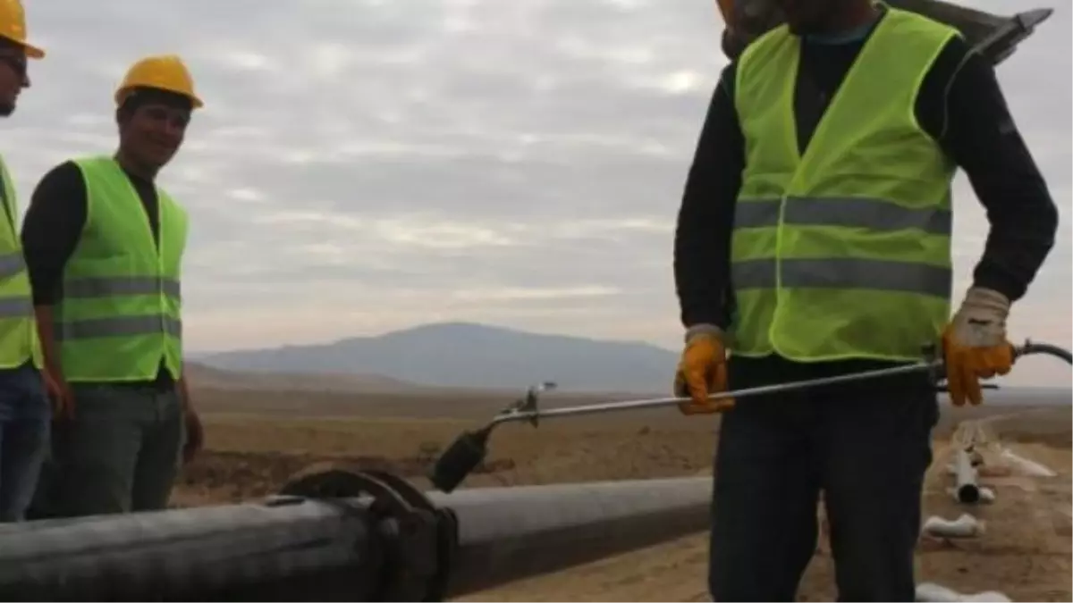 Doğalgaz Boru Hatlarına "Anjiyo" Yöntemiyle Müdahale