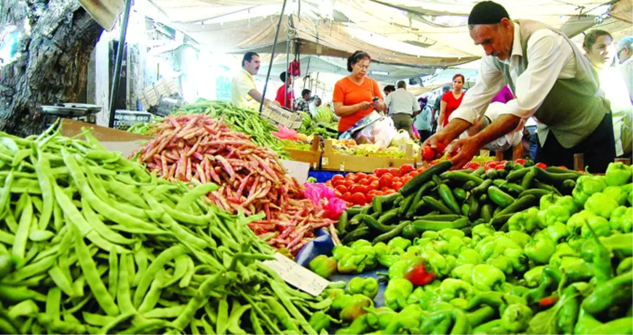 Enflasyon Hesaplamasında Gıdanın Ağırlığı Düştü