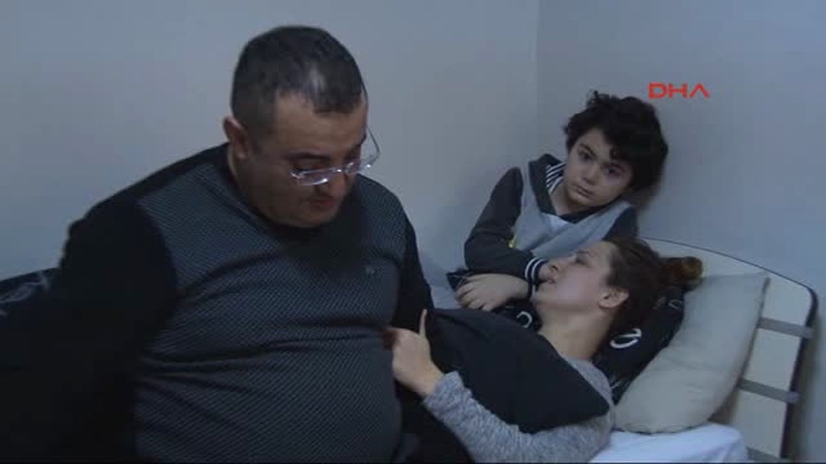 Erciyes\'te Liseli Kayakçının Feci Ölümü