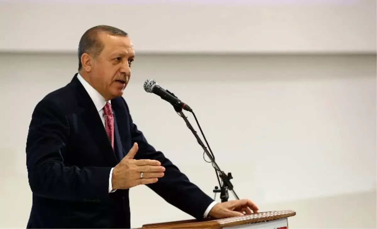 Erdoğan: "Büyükelçiliğimiz Tarafından Tanınmayan İş Adamları Derneklerine İtibar Etmeyin"