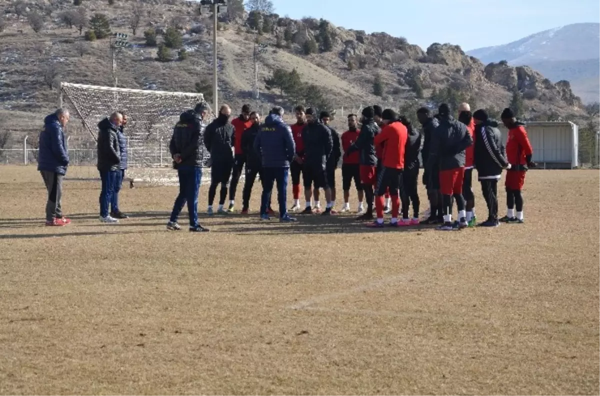 Evkur Yeni Malatyaspor\'da Samsunspor Maç Hazırlıkları Sürüyor