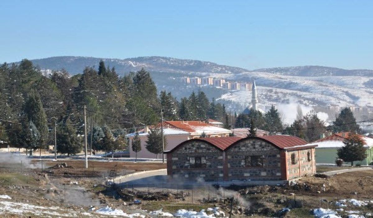 Eynal Kaplıcaları\'nda Sömestr Bereketi