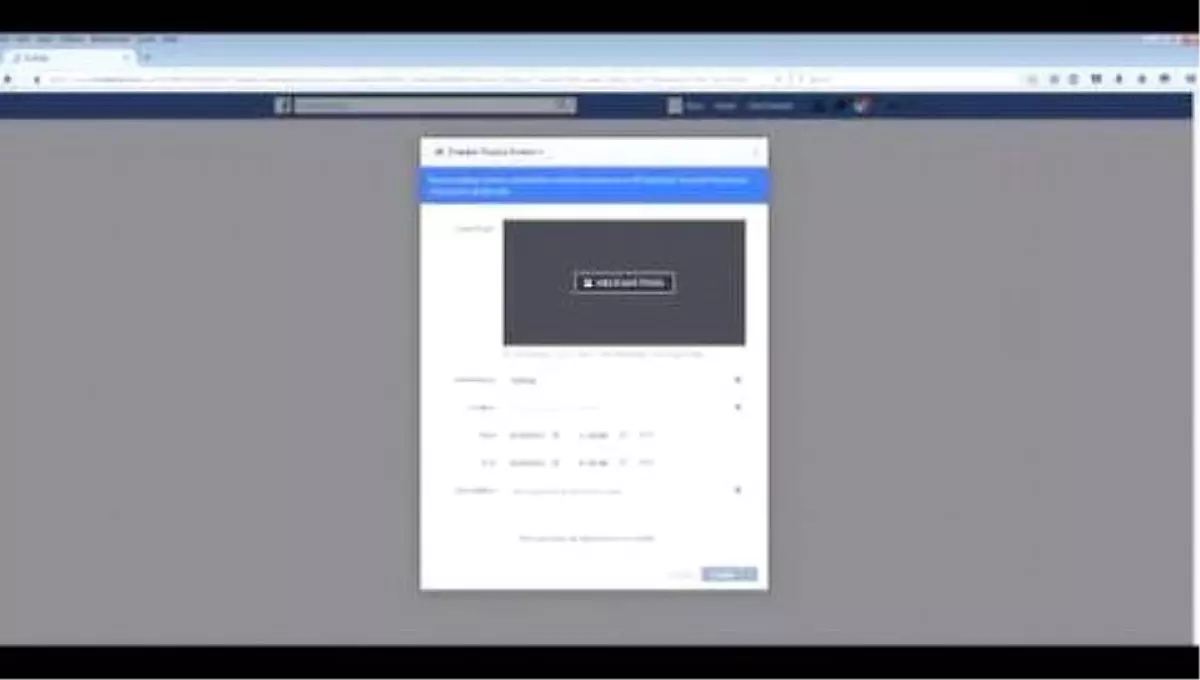 Facebook\'ta Tüm Videoları Sildiren Açık!