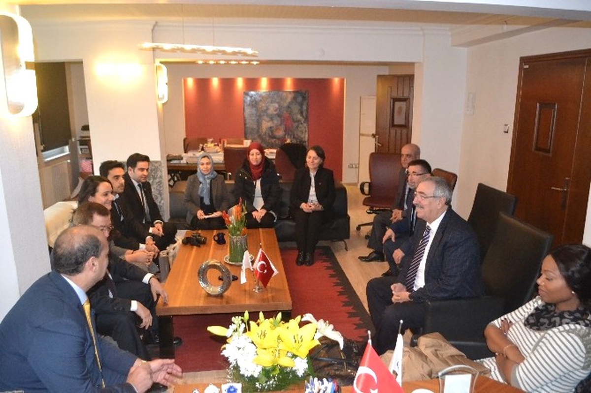 Fas ve Fildişi Sahili Heyetinden Lüleburgaz\'a Ziyaret