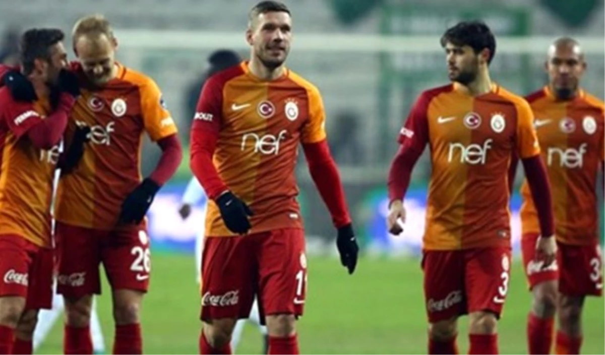Galatasaray-Anagold 24 Erzincanspor Maçından Notlar