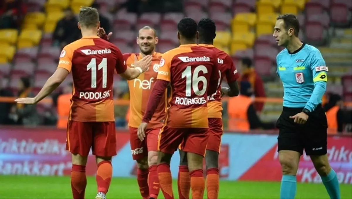 Galatasaray?dan 166 Maç Sonra Bir İlk