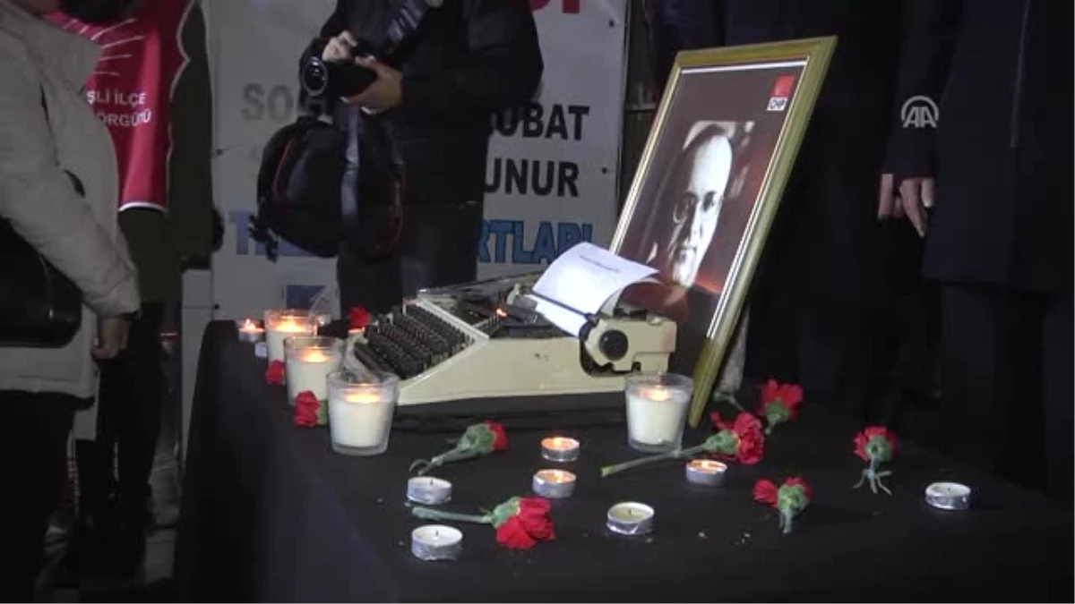 Gazeteci Yazar Mumcu\'nun Ölümünün 24. Yılı