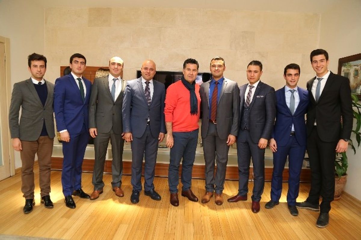 Genç Hakemlerden Başkan Kocadon\'a Ziyaret