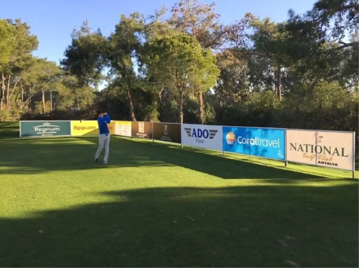 Golf Mad Pro-Am Turnuvası, Yarın Başlıyor