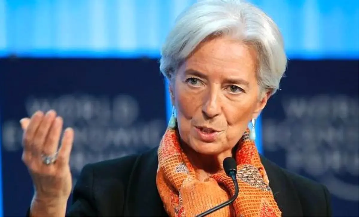 IMF Başkanı Lagarde Orta Afrika Cumhuriyeti\'nde