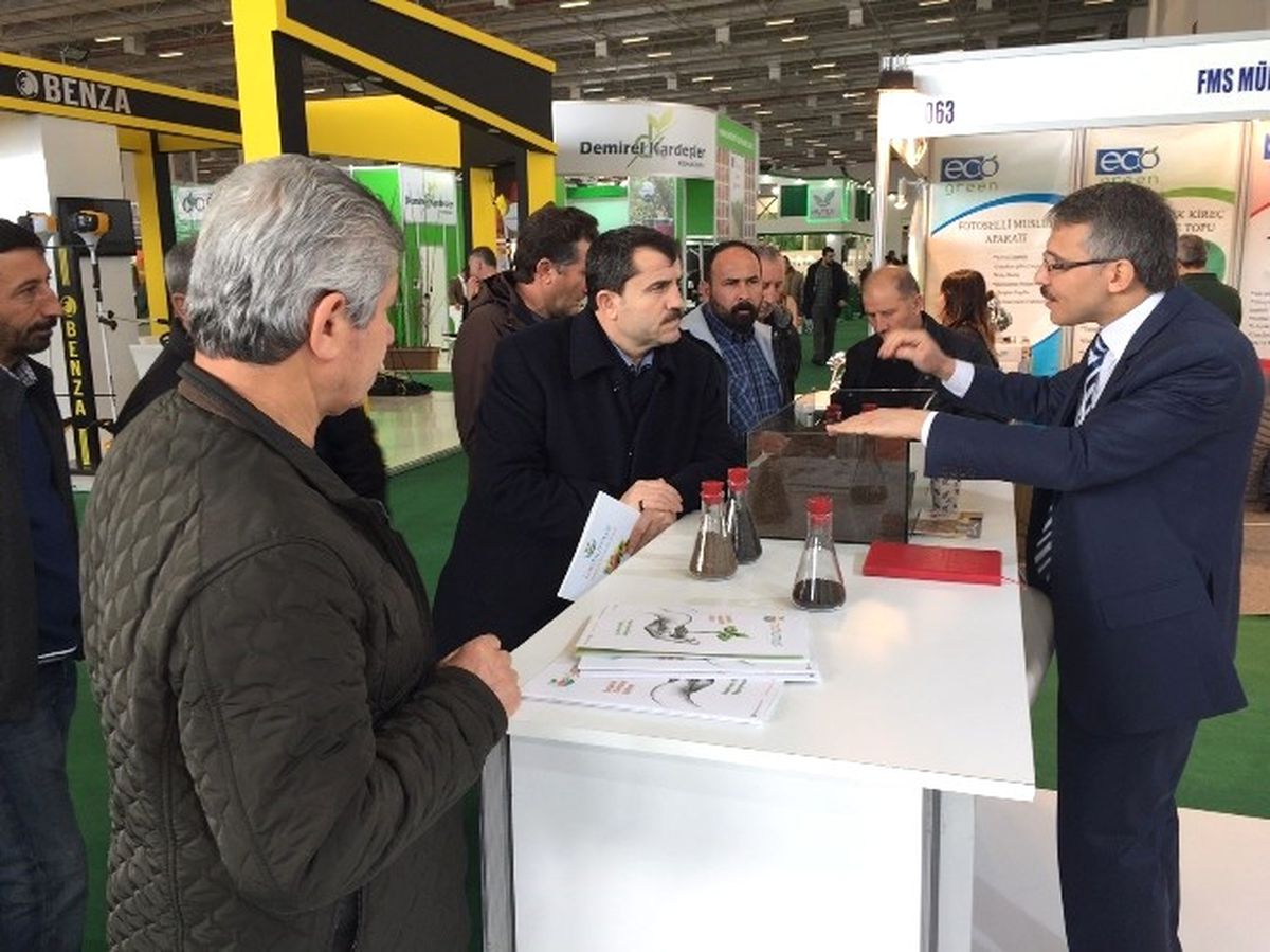 İzmit Belediyesi, İzmir 12. Uluslararası Tarım Fuarına Katıldı