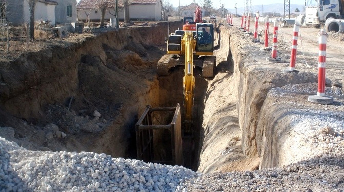Karapınar\'a 6,5 Milyonluk Kanalizasyon Yatırımı