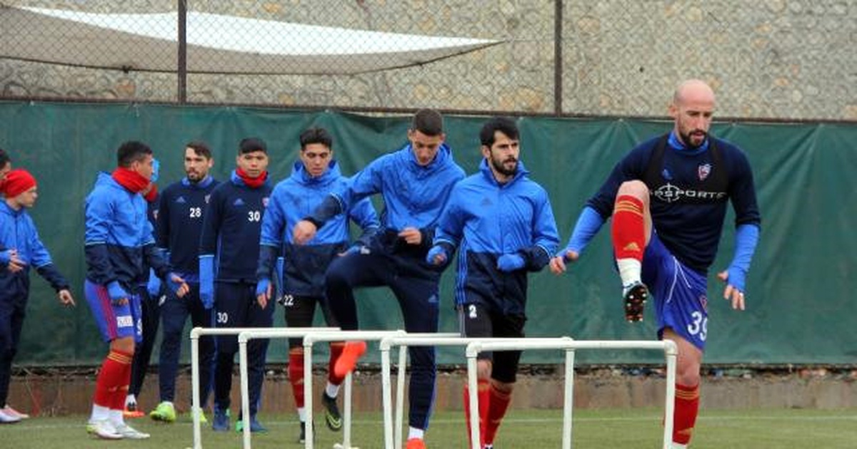 Kardemir Karabükspor\'da Çaykur Rizespor Mesaisi