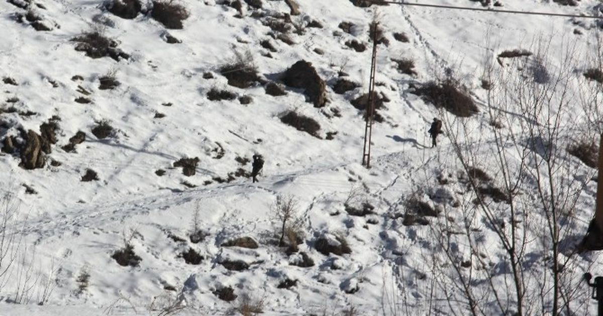 Karlı Dağlarda Nefes Kesen Operasyon