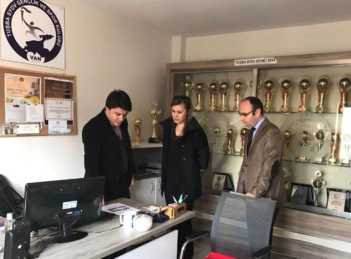 Kaymakam Uçar, Tuşba Sydv\'yi Ziyaret Etti.