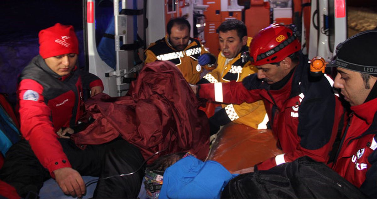 Kayseri\'deki Kayak Kazasında Ölen Liseli Son Yolculuğuna Uğurlandı