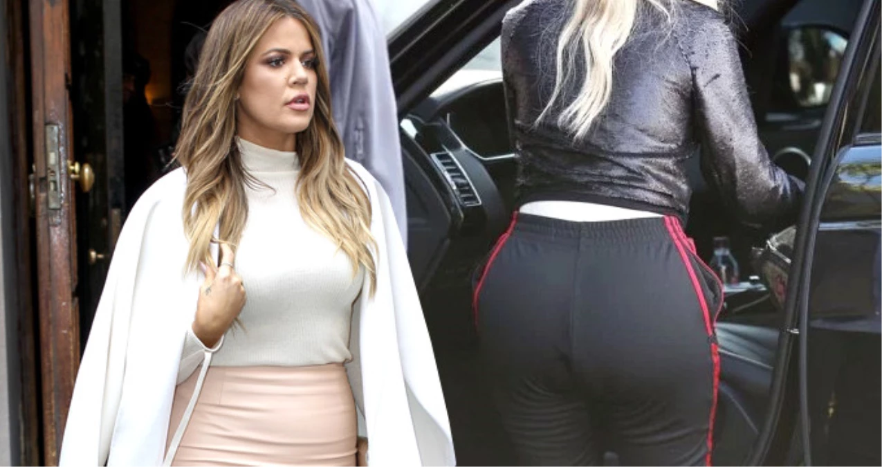 Khloe\'nin Kalçalarını Doktora Sordular: Bıçak Altına Yatmış mı