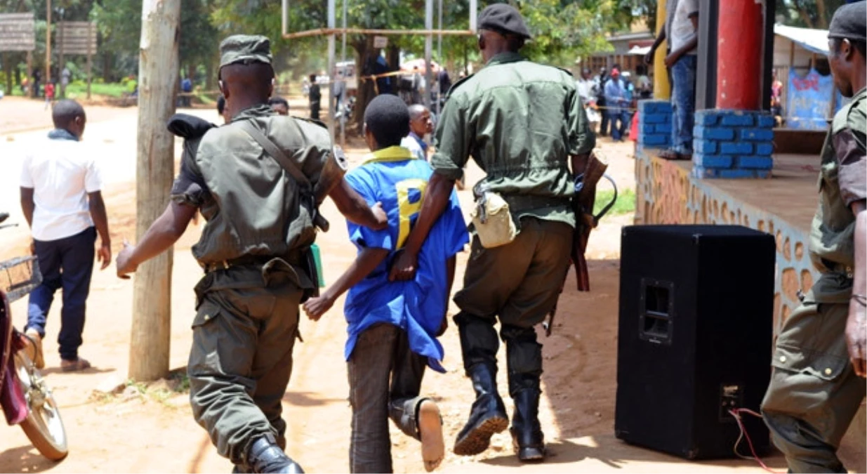 Kongo\'da Şiddet Olayları