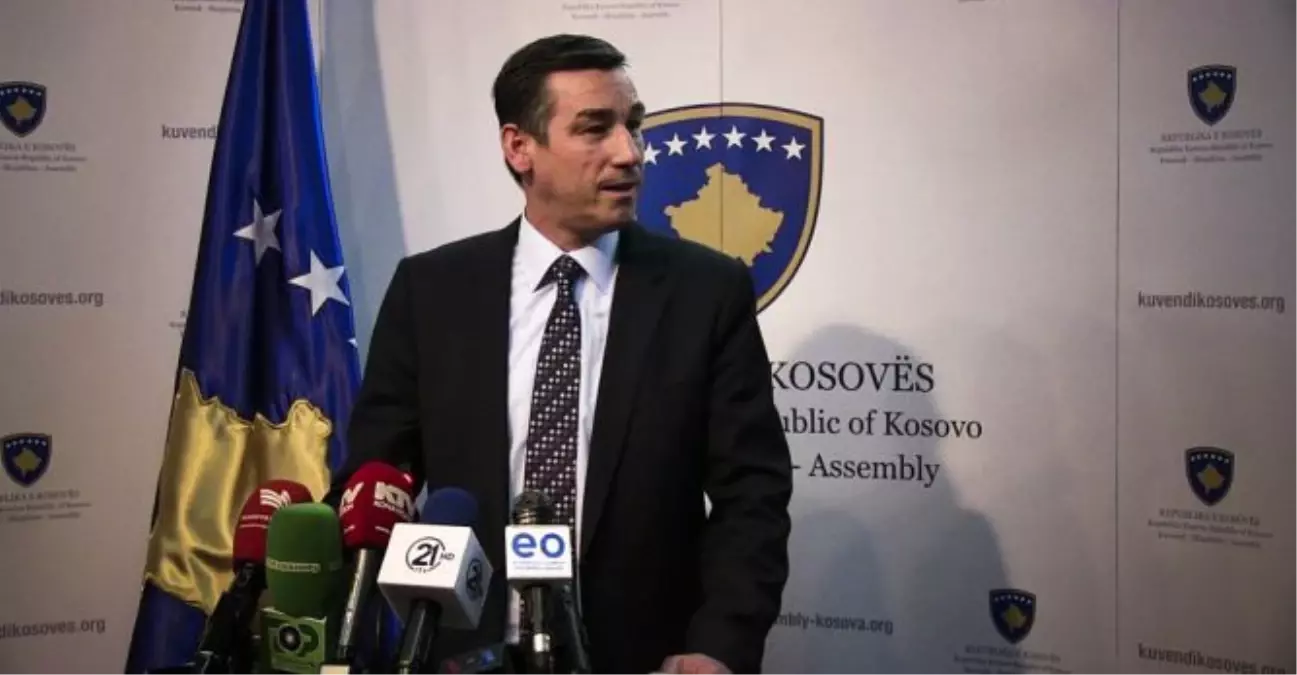 Kosova Meclis Başkanı Veseli Açıklaması